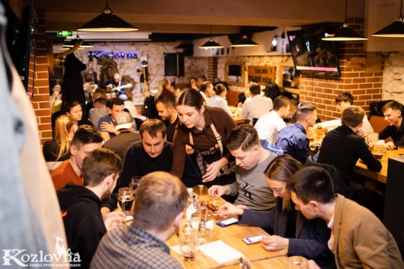 Vita Notturno Chisinau Kozlovna Czech Beer Restaurant