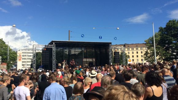 Nattliv Helsinki Kallio Block Party
