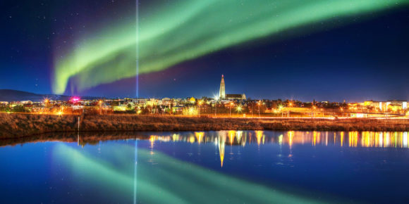 Natteliv Reykjavik