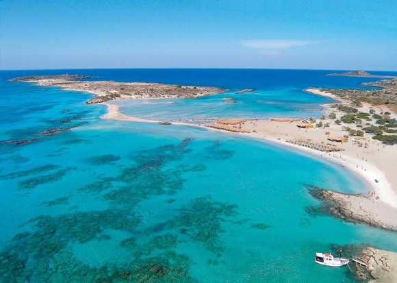 crete most beautiful beaches - elafonissi