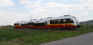 Krakow Airport Connections - The train that connects Balice airport with the center of Krakow