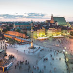 destinationsguider för Polen