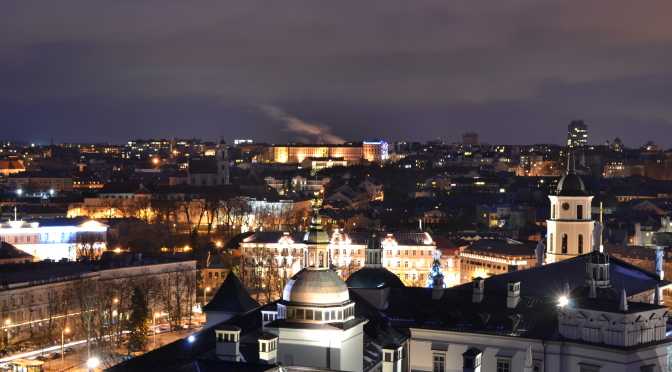 Vilnius: nightlife and clubs