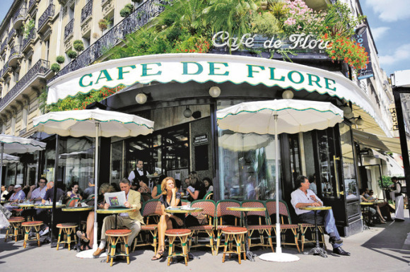 paris what to see saint germain des pres Cafe_de_Flore