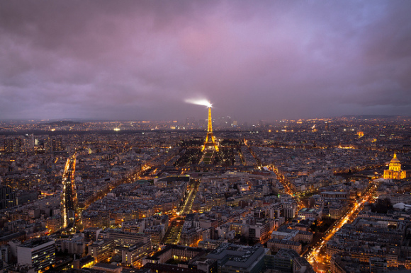 pariz što vidjeti pogled toranj montparnasse