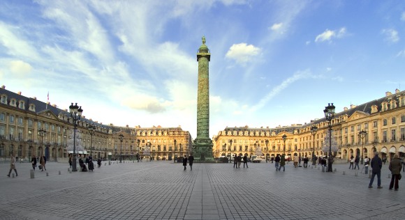 Paris what to see Place vendome