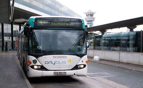 Paris Anfahrt - Orlybus