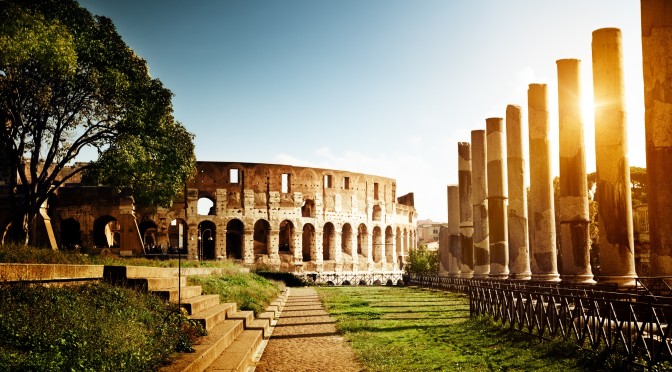 rom was zu sehen colosseum foro romano