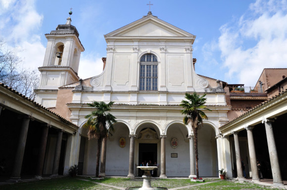 roma que ver visitar basilica san clemente