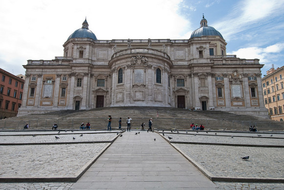 roma que ver visitar basilica de santa maria maggiore