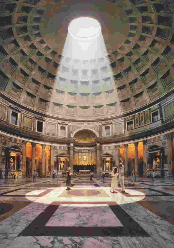 roma que ver visitar pantheon