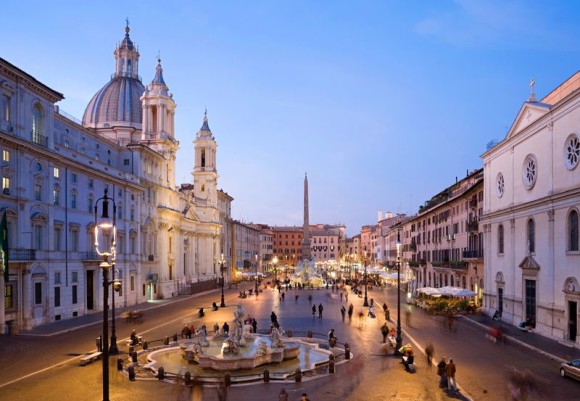 Rim što vidjeti posjetite Piazza Navona