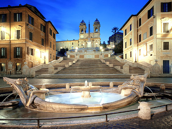 rome what to see visit the Spanish Steps