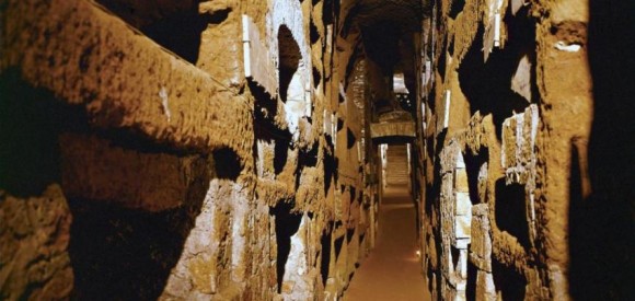 rome what to see visit catacombs san Callisto