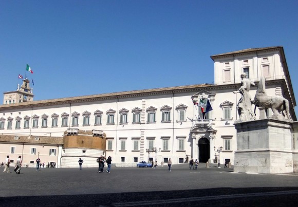 rom sehenswertes besuchen Sie den Quirinalspalast