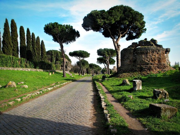 roma que ver visitar via appia antica