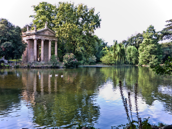 Rome what to see visit Villa Borghese