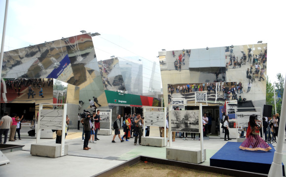 Expo 2015 Milano cluster del riso abbondanza e sicurezza