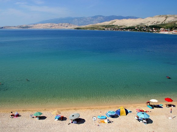 The most beautiful beaches of Pag Prosika
