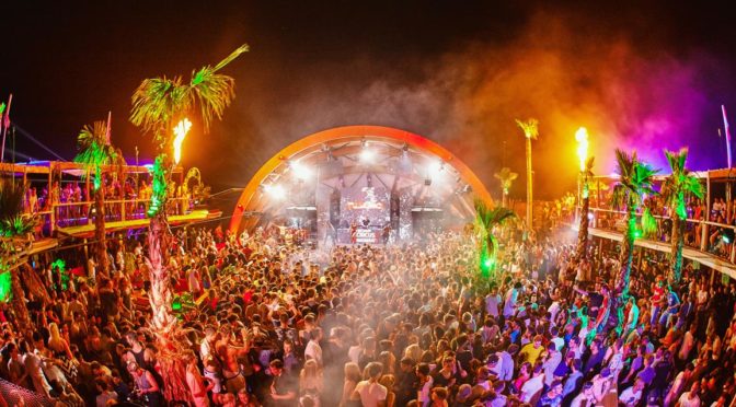 Island of Pag: Nightlife and clubs in Novalja and Zrce Beach
