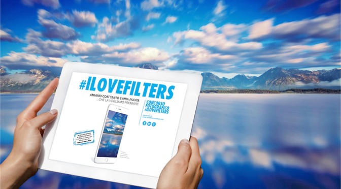 Konkurrence vind en rejse til Island med #ilovefilters