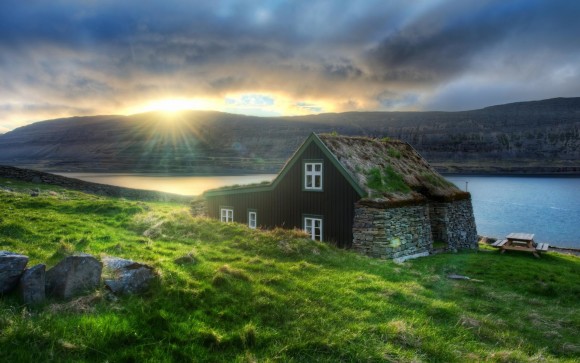 concorso vinci un viaggio in islanda con #ilovefilters paesaggio islandese