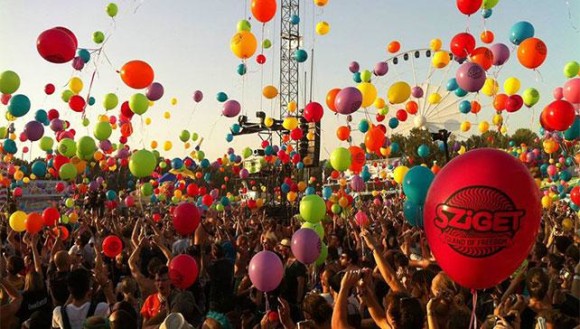 destinos de verão para jovens 2015 Sziget Festival Budapeste