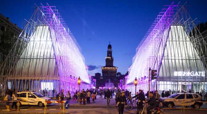 eventi expo 2015 milano expo gate night castello sforzesco