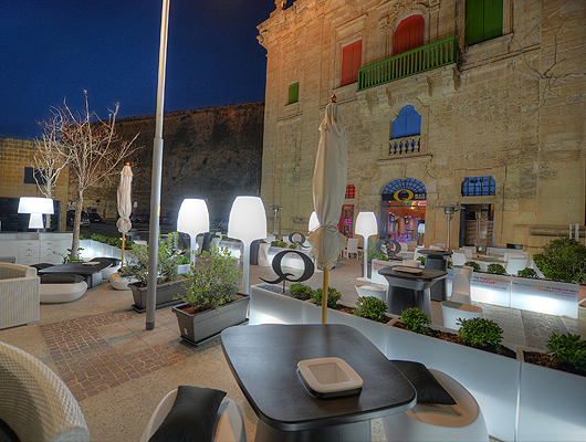 Nattliv Malta Q Bar Valletta