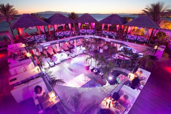Tenerife nightlife Papagayo Beach Club Las Americas