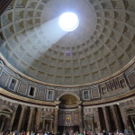 Gratis museer i Rom Italien domenicalmuseo Pantheon