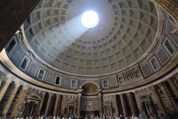 Gratis museer i Rom Lazio Domenicalmuseo Pantheon