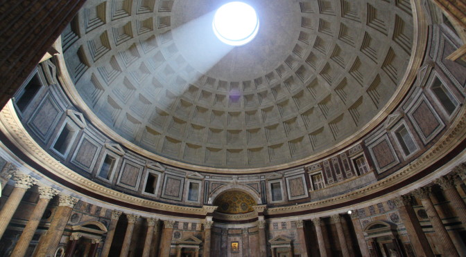Darmowe muzea w Rzymie Lazio domenicalmuseo Pantheon