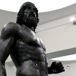 Museus gratuitos na Calábria Domingo Riace Museu do bronze Museu nacional de Reggio Calabria