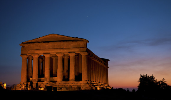 Free museums in Sicily and Sardinia with domenicalmuseo Temples of Agrigento