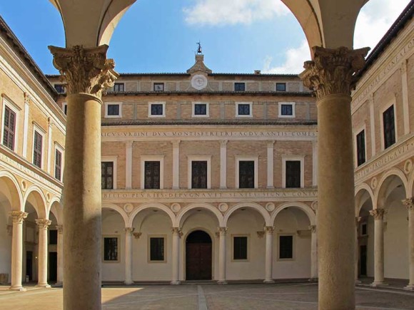 Gratis museer i Marches Domenical museum Palazzo Ducale Urbino