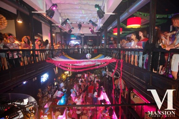 Teneriffas nattliv Mansion Lounge Musikklubb Puerto de la Cruz