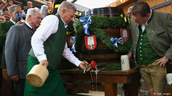15 curiosities about Oktoberfest that you probably don&#39;t know O&#39; zapft is