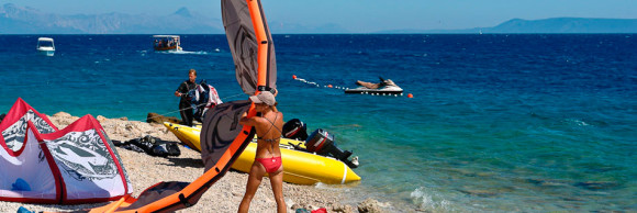 otok Brač Hrvatska Bol windsurfing kitesurfing
