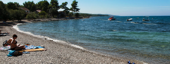 Brac island Croatia Mirca beaches