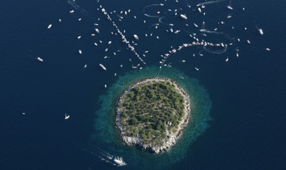 island of Brac island of Mrduja