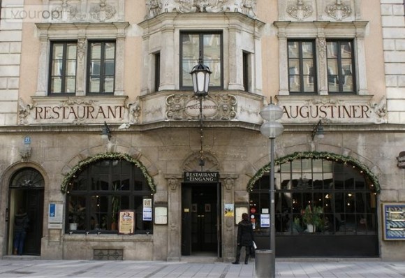 the best breweries in Munich Augustiner Restaurant where to drink beer