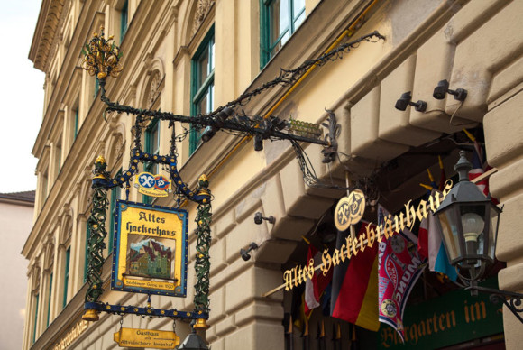 le migliori birrerie di Monaco di Baviera Hackerhaus dove bere birra