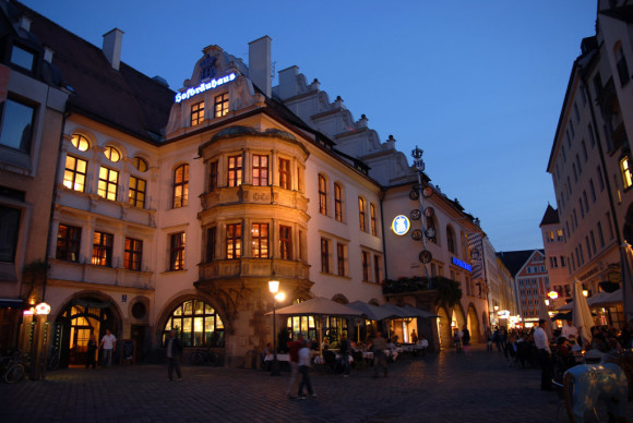 the best breweries in Munich where to drink Hofbrauhaus beer