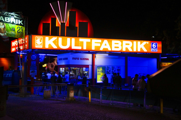 Munich nightlife Kultfabric