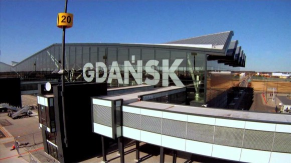 Hoe komt u in Gdansk Gdansk Lech Walesa luchthavenverbindingen Gdansk stadscentrum Port Lotniczy Gdańsk im. Lecha Walesy 