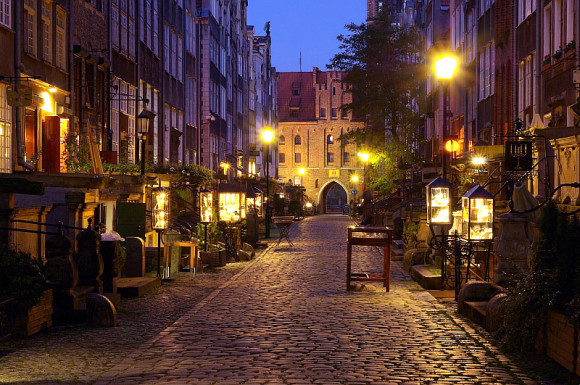 what to see in Gdansk what to visit Ulica Mariacka