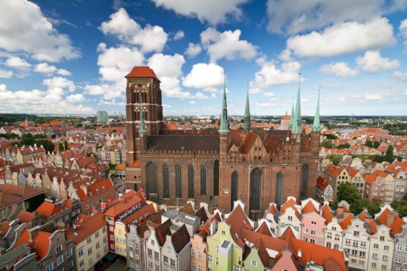 what to see in Gdansk what to visit the Church of St. Mary of Gdansk Bazylika Mariacka