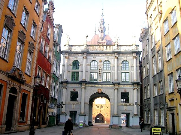 cosa vedere a Danzica cosa visitare la Porta d’Oro Zlata Brama