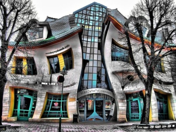 what to see in Gdansk what to visit Sopot crooked house crooked house
